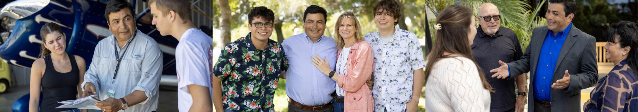 Adam Verdin with Community